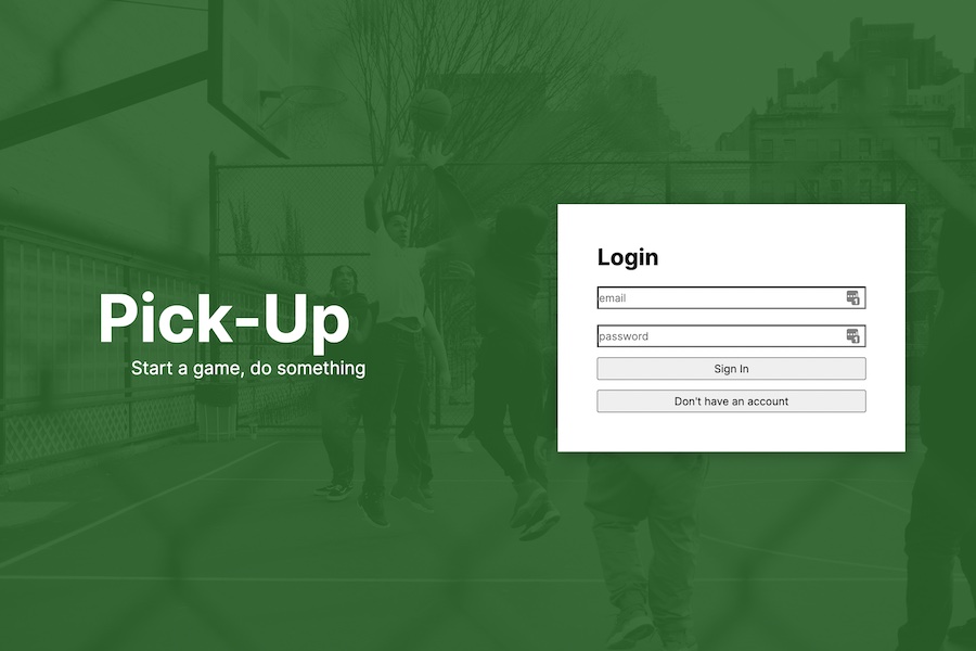 Pick-up App